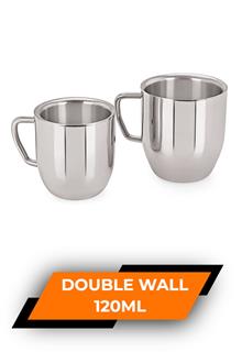 Komal Tea Cup Double Wall 120ml